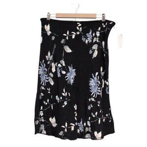 NWT Vintage Y2K Old Navy Skirt Size 16 Floral Fairy Grunge Flowy Romantic 90s